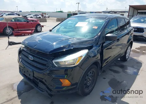 2017 Ford Escape S from USA, damaged, VIN 1FMCU0F75HUA81129